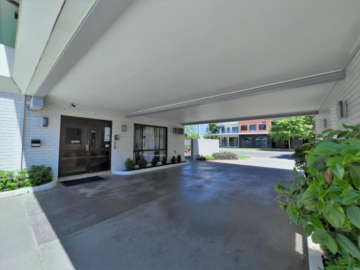 Albury Garden Court Motel Exterior foto