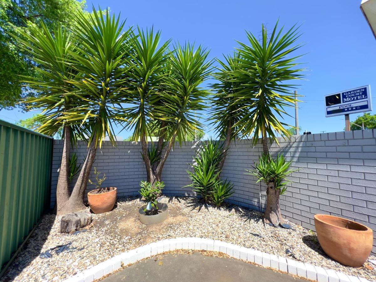Albury Garden Court Motel Exterior foto