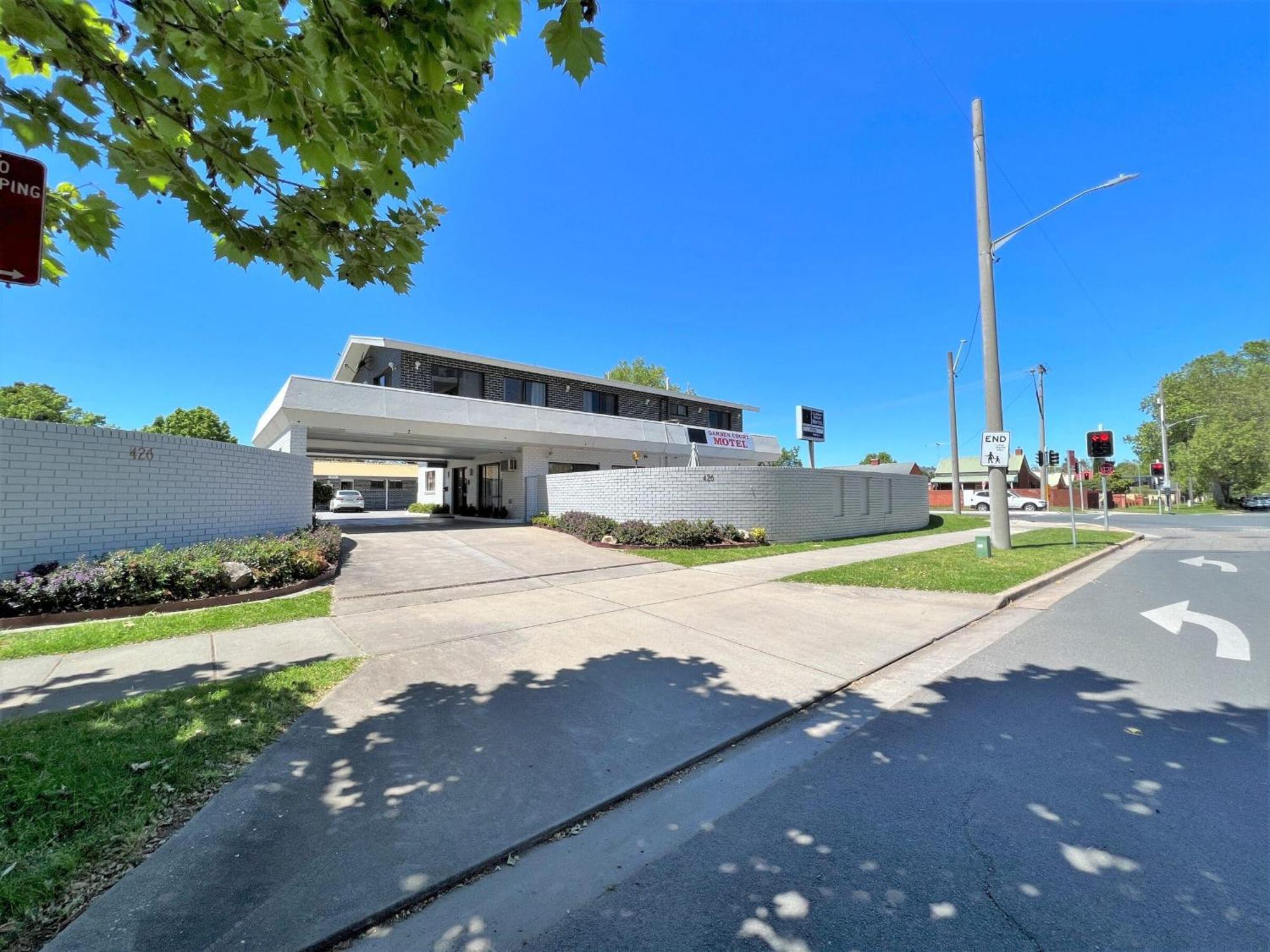 Albury Garden Court Motel Exterior foto