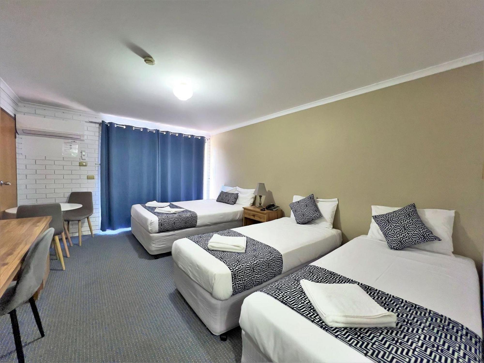 Albury Garden Court Motel Exterior foto