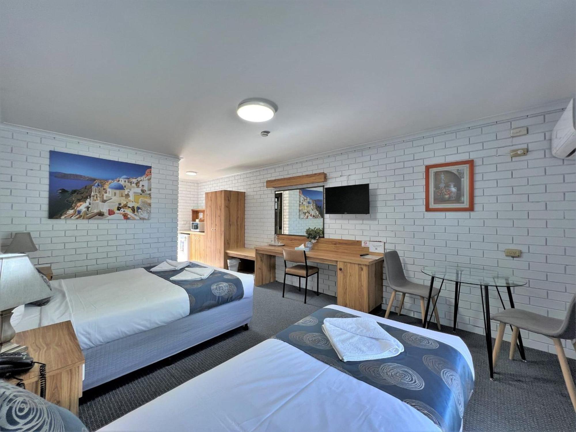 Albury Garden Court Motel Exterior foto