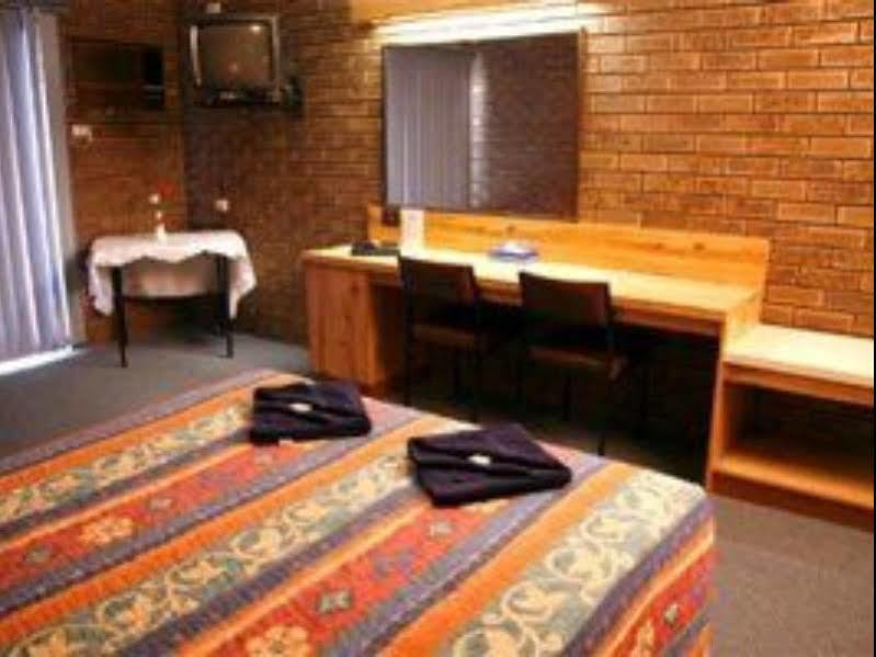Albury Garden Court Motel Exterior foto