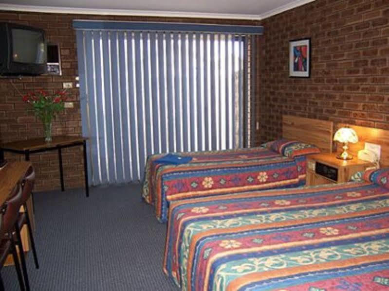 Albury Garden Court Motel Exterior foto