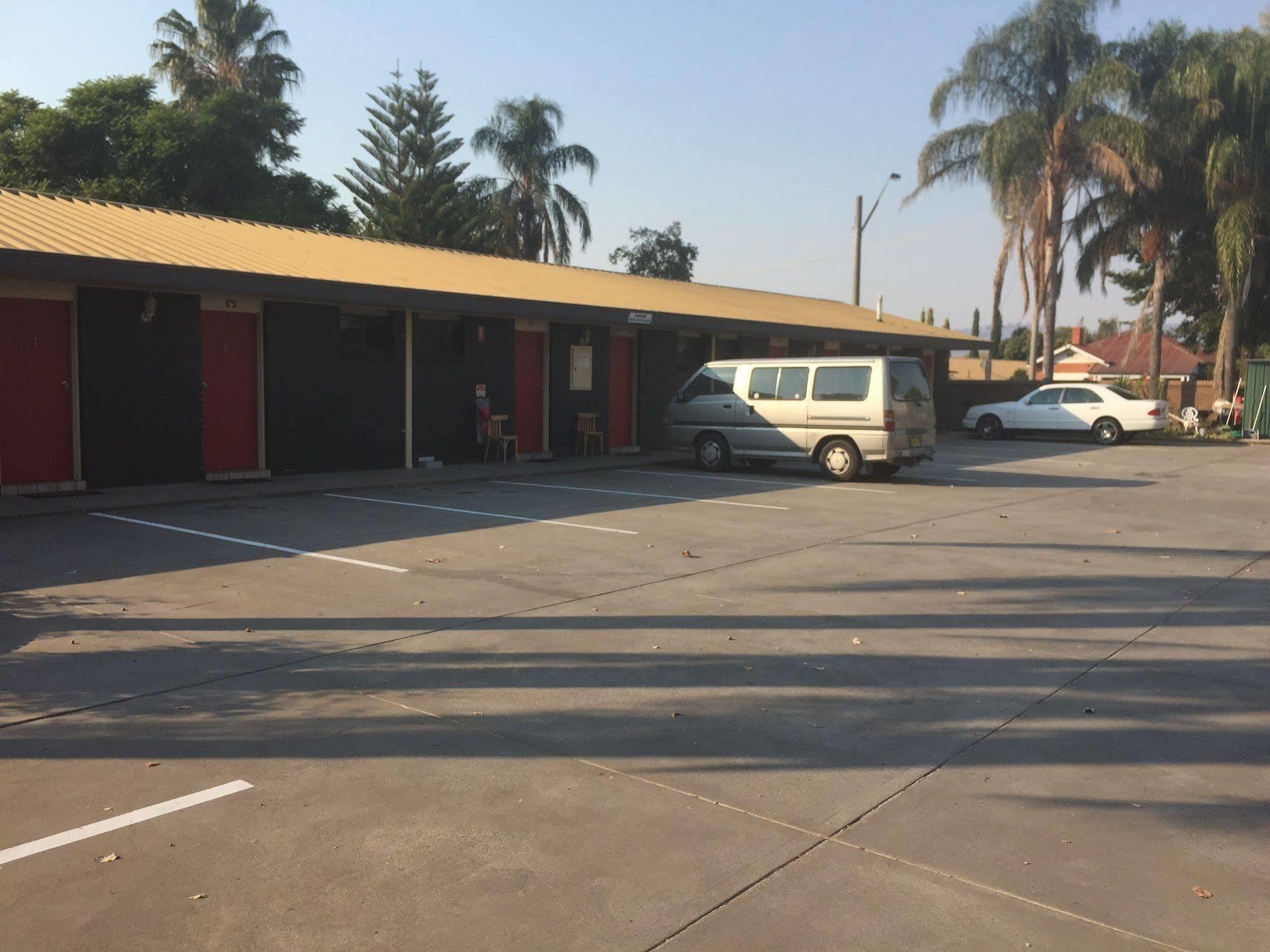 Albury Garden Court Motel Exterior foto
