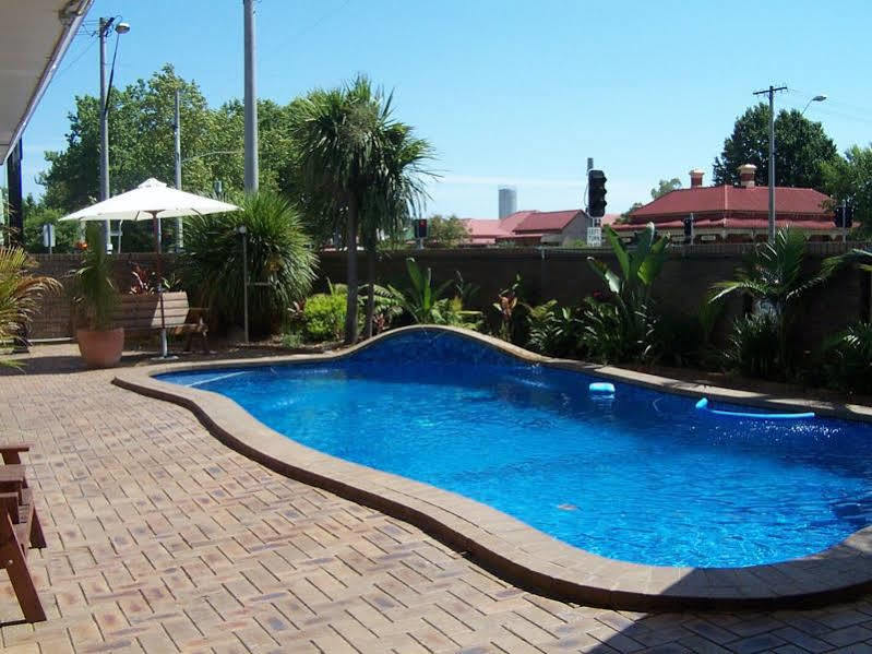 Albury Garden Court Motel Exterior foto